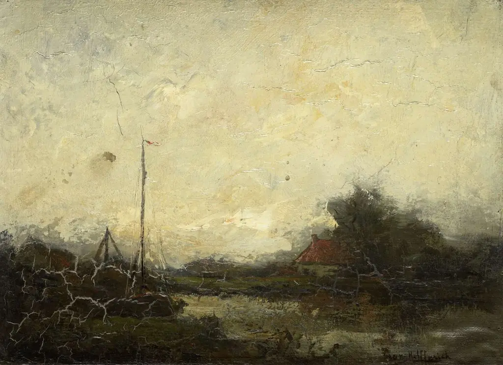 Landscape, by Frans Helfferich