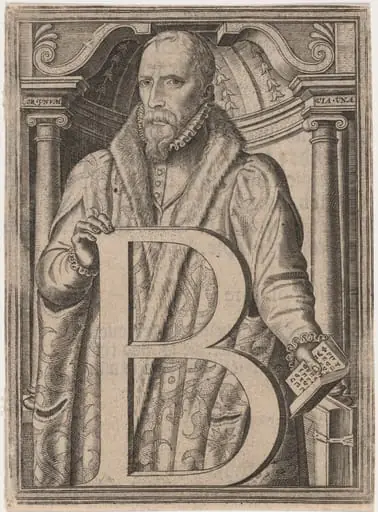 William Cecil, First Baron Burghley, by Frans Hogenberg