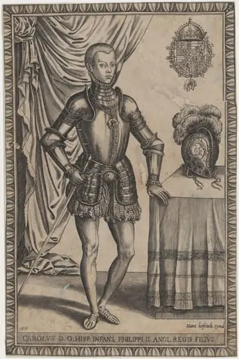 Don Carlos, Prince of Asturias, by Frans Huys