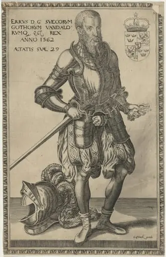 Eric XIV, King of Sweden, by Frans Huys