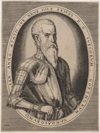 Eric XIV, King of Sweden, by Frans Huys