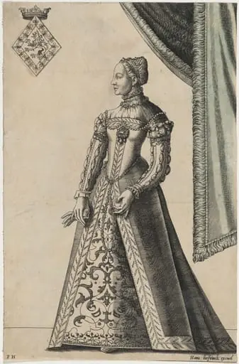 Mary, Queen of Scots, by Frans Huys