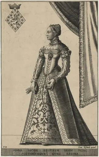 Mary, Queen of Scots, by Frans Huys