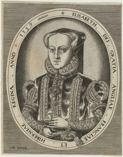 Queen Elizabeth, by Frans Huys