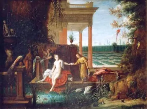 Batseba la baie, by Frans I Franken