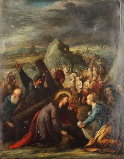 Drumul Crucii, by Frans II Franken