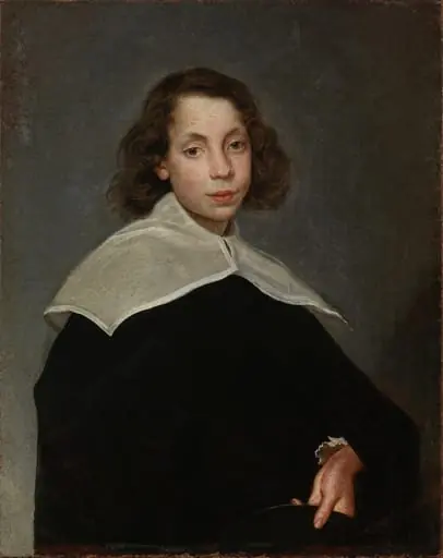 Pojan muotokuva, by Frans Luyckx