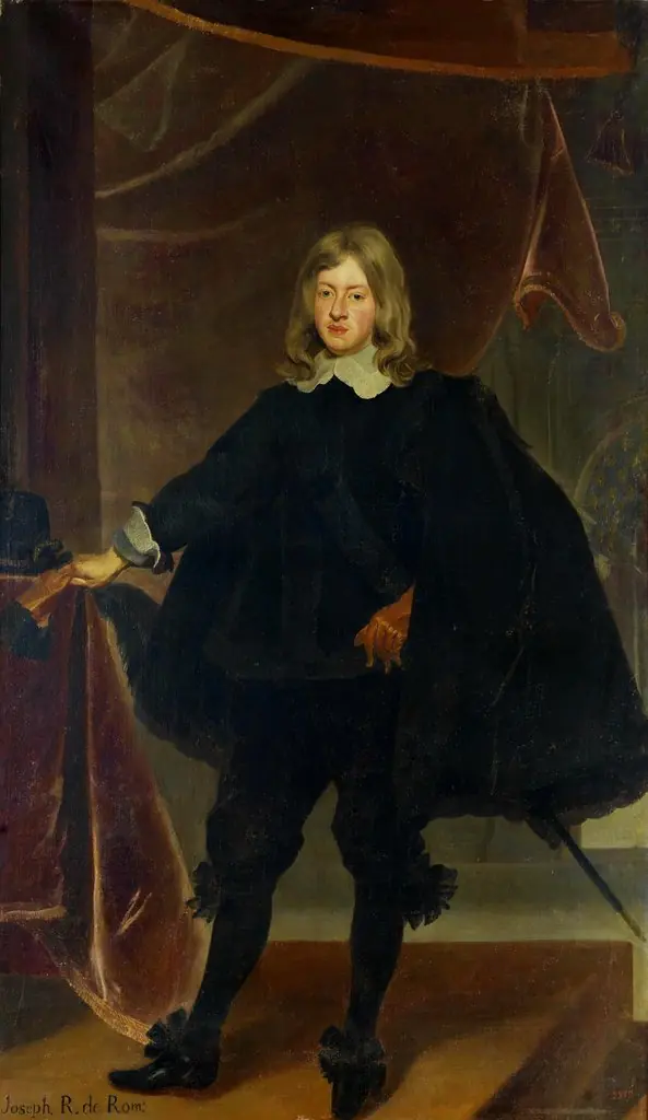Ferdinand IV, King of the Romans, by Frans Luycx