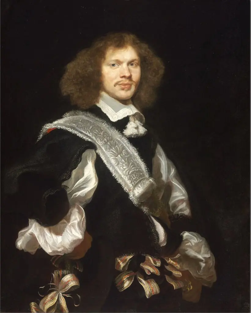 Portrait of a Young Man, by Frans Luycx