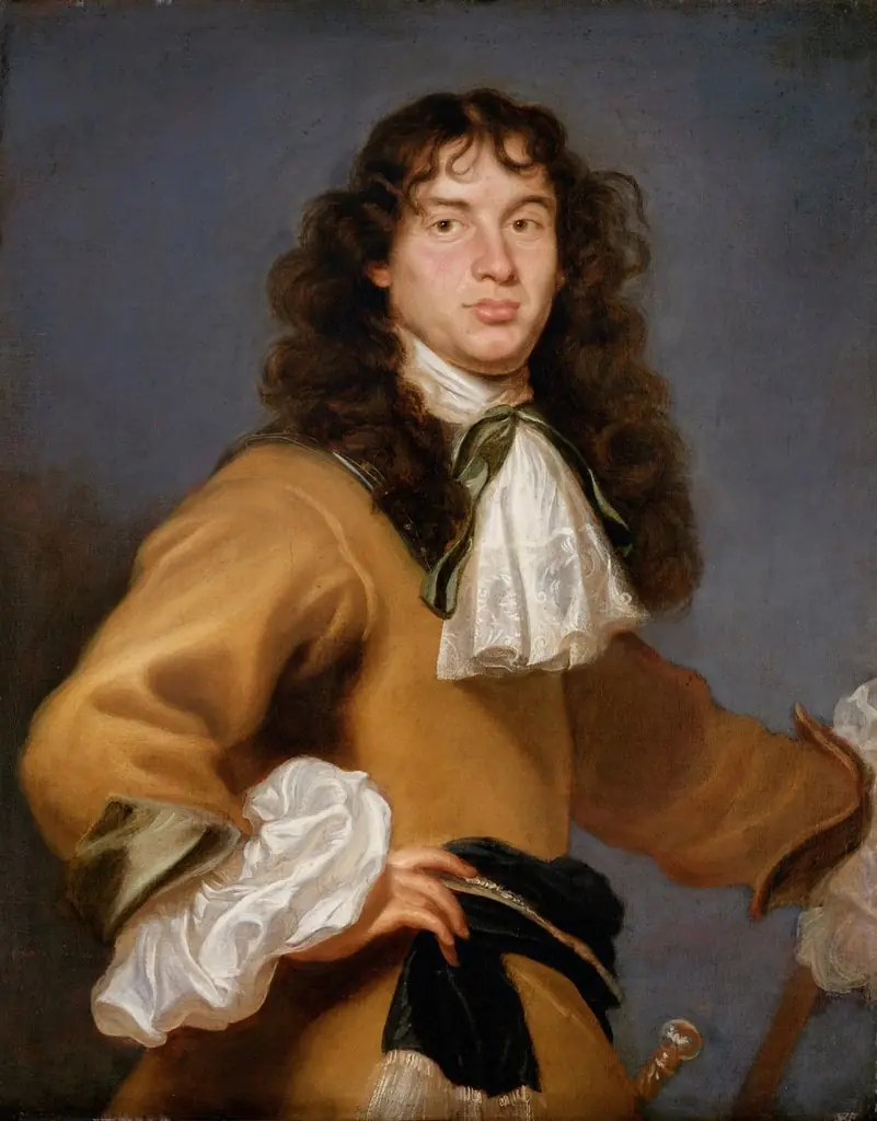 Portrait of an unknown man, by Frans Luycx