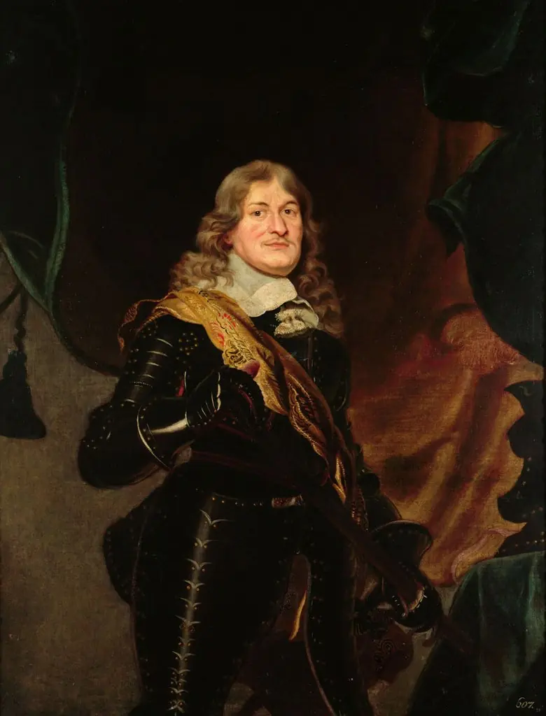 Portrait of Friedrich Wilhelm, Elector of Brandenburg (1620-1688), 'the Great Elector', by Frans Luycx