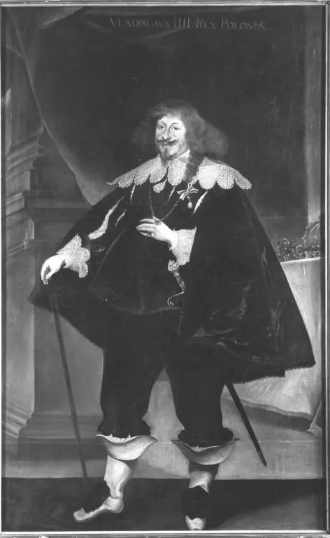 Portrait of King Ladislaus IV Vasa., by Frans Luycx