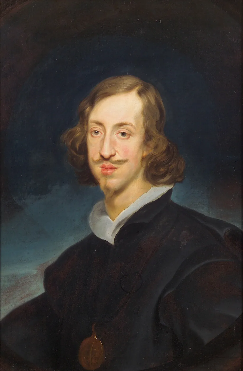 Portrait of Leopold Wilhelm, Archduke of Austria (1614-1662), by Frans Luycx, oil, 1638