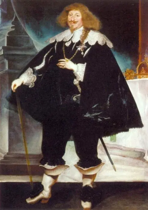 Władysław IV, King of Poland (d. 1648), by Frans Luycx