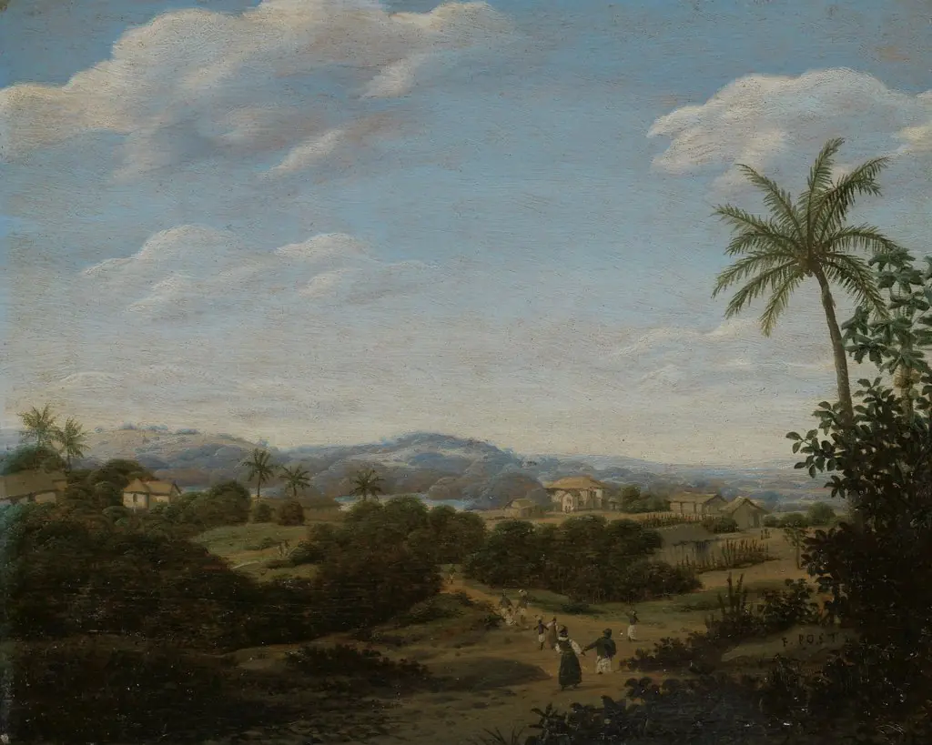 Brazilian Landscape, by Frans Post
