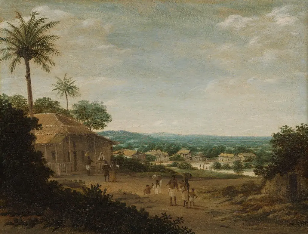 Brazilian Village, by Frans Post