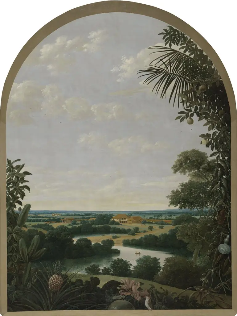 Landscape in Brazil, by Frans Post