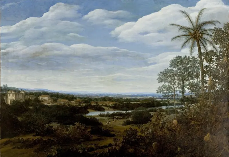 Landscape with a Boa, by Frans Post