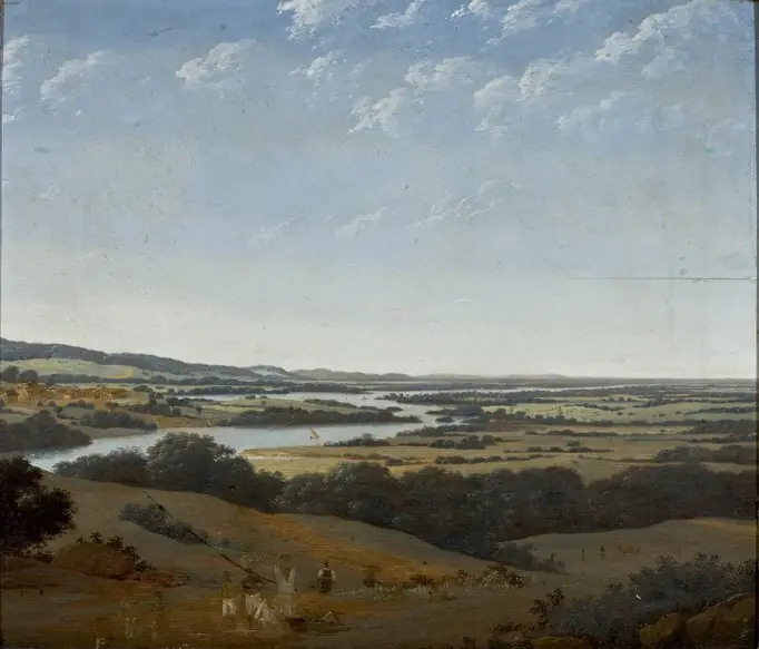 River Landscape in Pernambuco, by Frans Post
