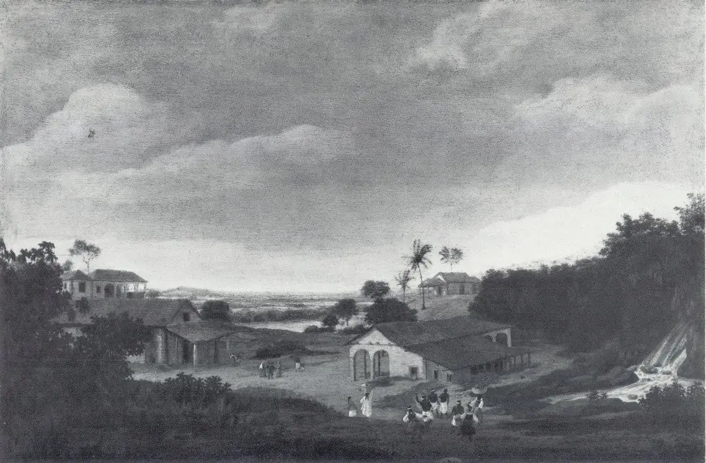 Sugar Mill (Sugar Plantation), by Frans Post