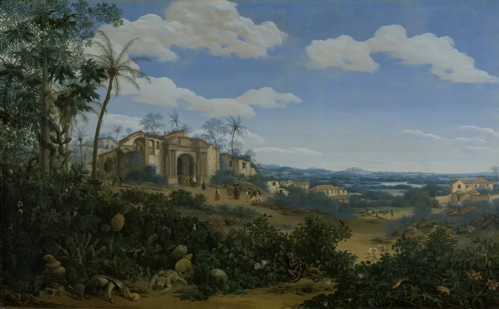 View of Olinda, Brazil, by Frans Post
