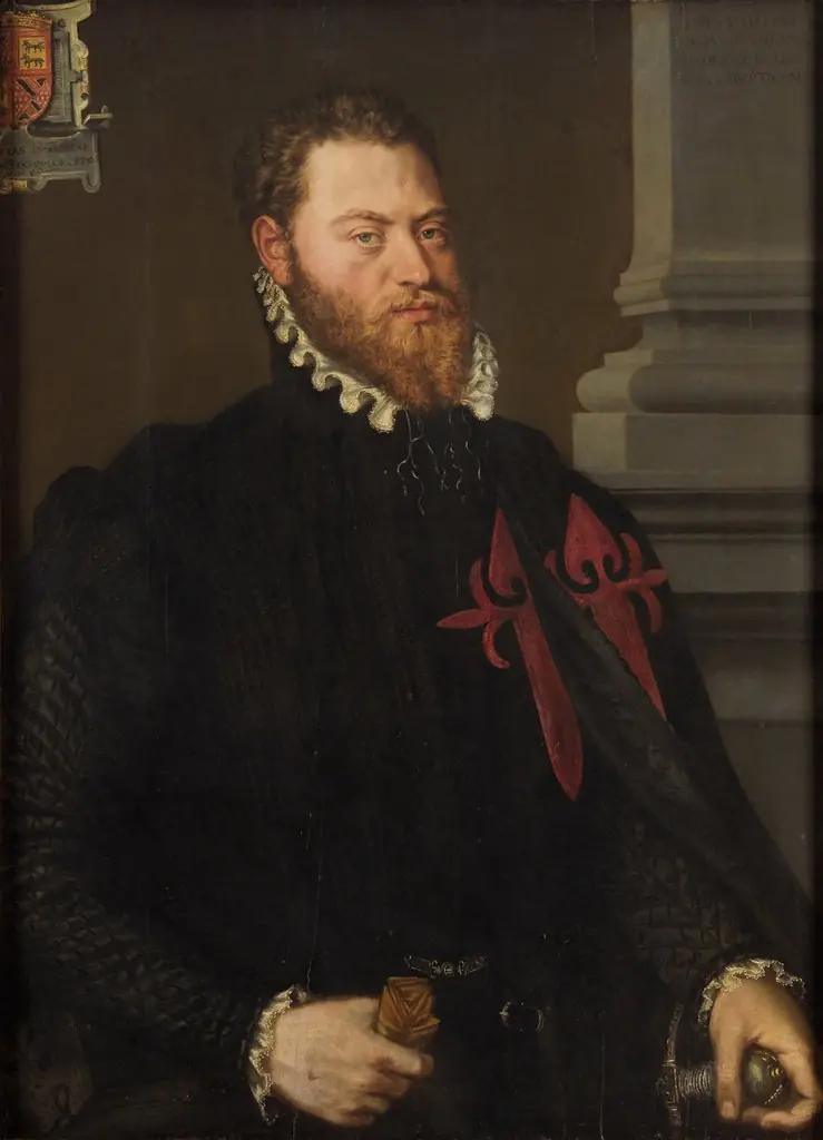 Don Inigo López de Mendoza y Zuniga, by Frans Pourbus the Elder