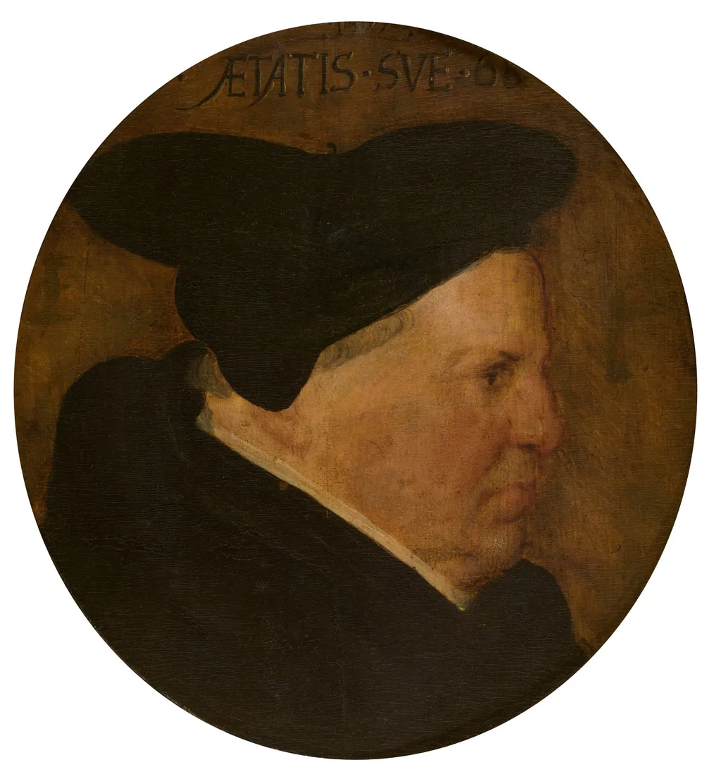 Frans Sonnius, Bishop of Antwerp, by Frans Pourbus the Elder, oil, 1575