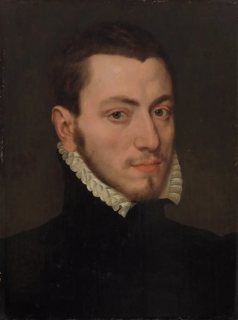 Male Portrait, by Frans Pourbus the Elder