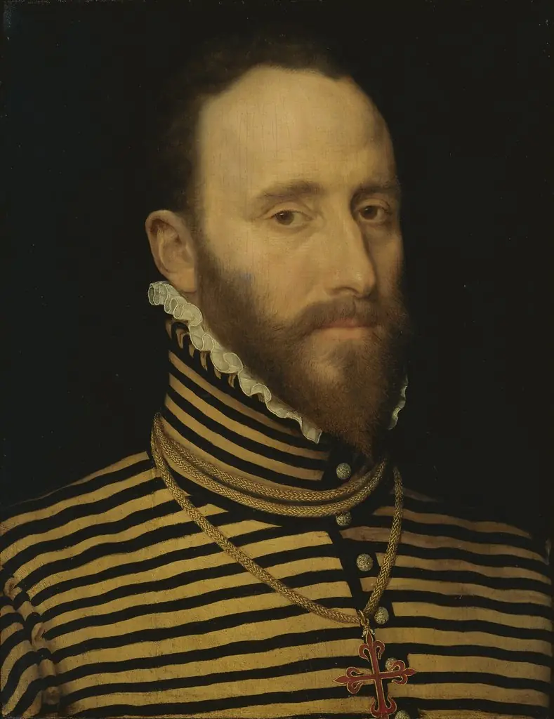 Portrait of a Knight of the Order of Calatrava, probably of the Sorias or Soreau Lineage (Sorel), by Frans Pourbus the Elder