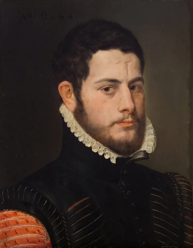 Portrait of a Man with Brow, by Frans Pourbus the Elder