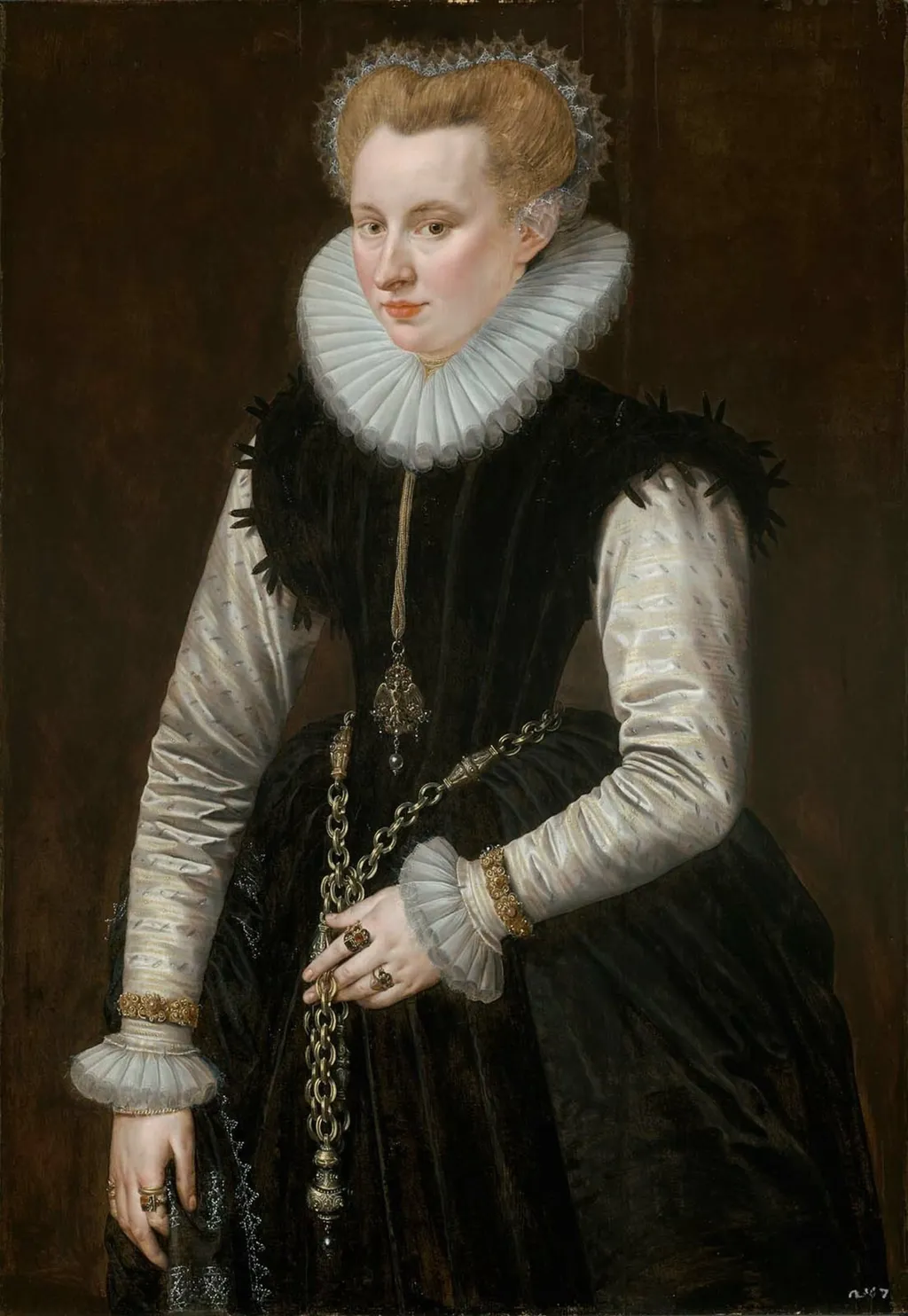Portrait of a Woman, by Frans Pourbus the Elder, oil