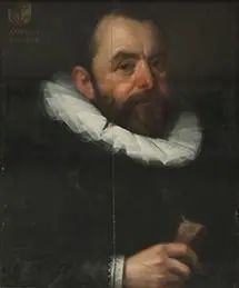 Portrait of an unidentified man, by Frans Pourbus the Elder
