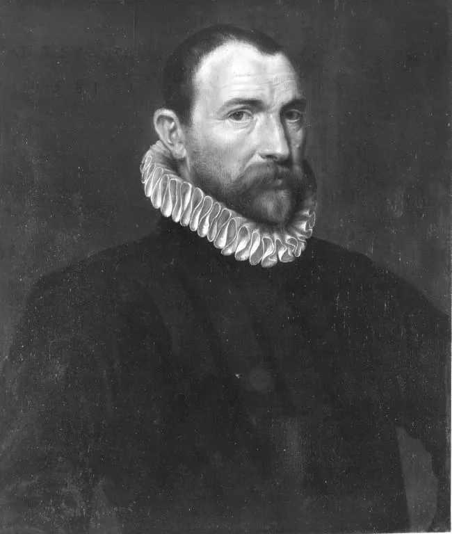 Portrait of an unknown man, by Frans Pourbus the Elder, unspecified