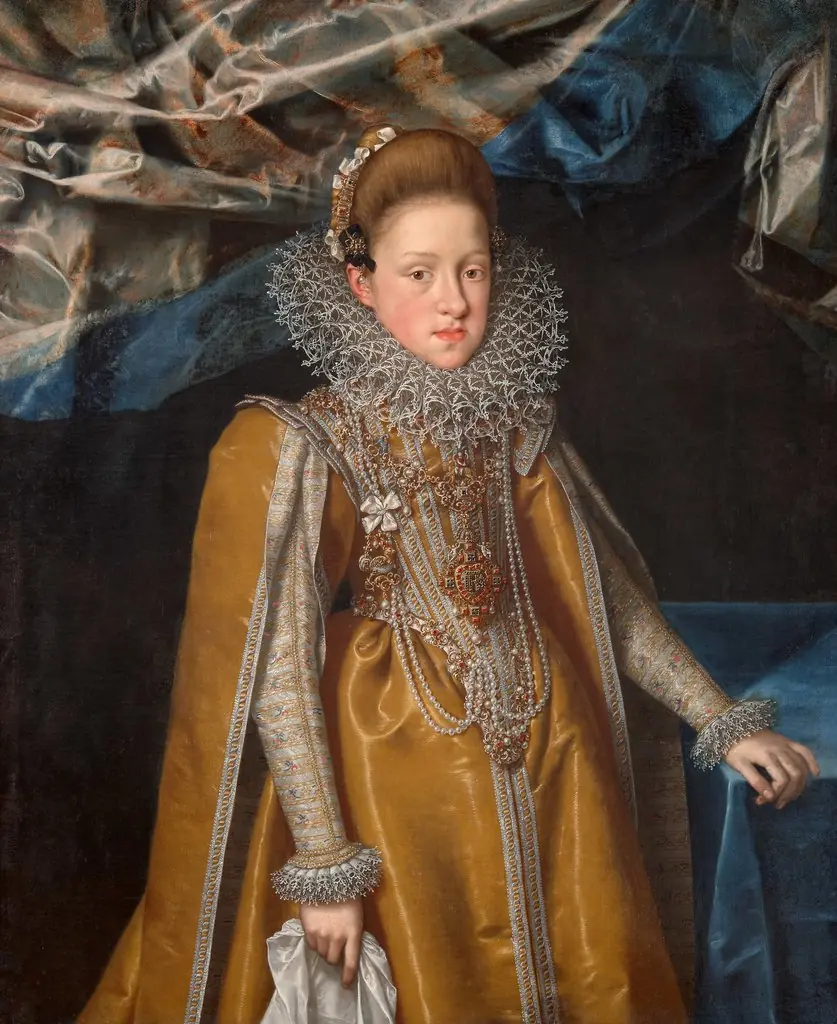 Archduchess Maria Magdalena of Austria, by Frans Pourbus, the Younger