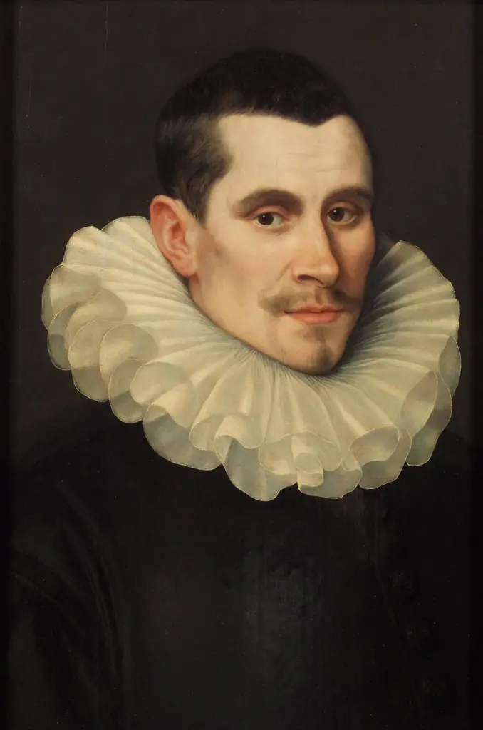 Male Portrait, by Frans Pourbus, the Younger