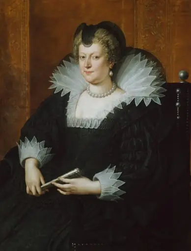 Marie de’ Medici, by Frans Pourbus, the Younger