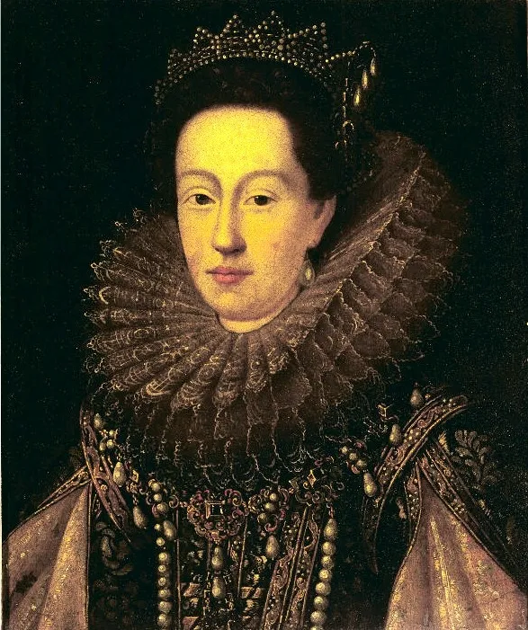 Portrait of a Lady (possibly Margaret of Savoy), by Frans Pourbus, the Younger, oil