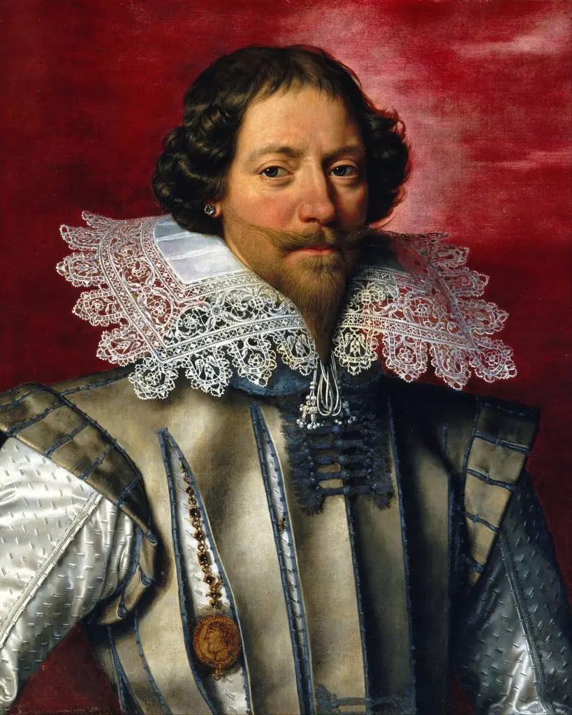 Portrait of a man, by Frans Pourbus, the Younger