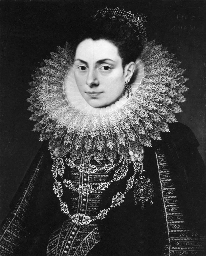 Portrait of a Noblewoman, by Frans Pourbus, the Younger