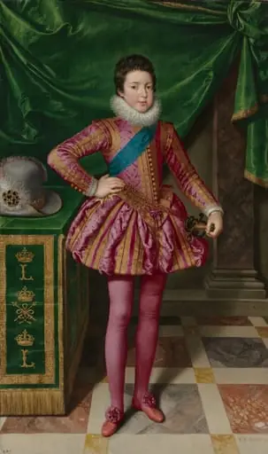 Portrait of King Louis XIII of France, by Frans Pourbus, the Younger