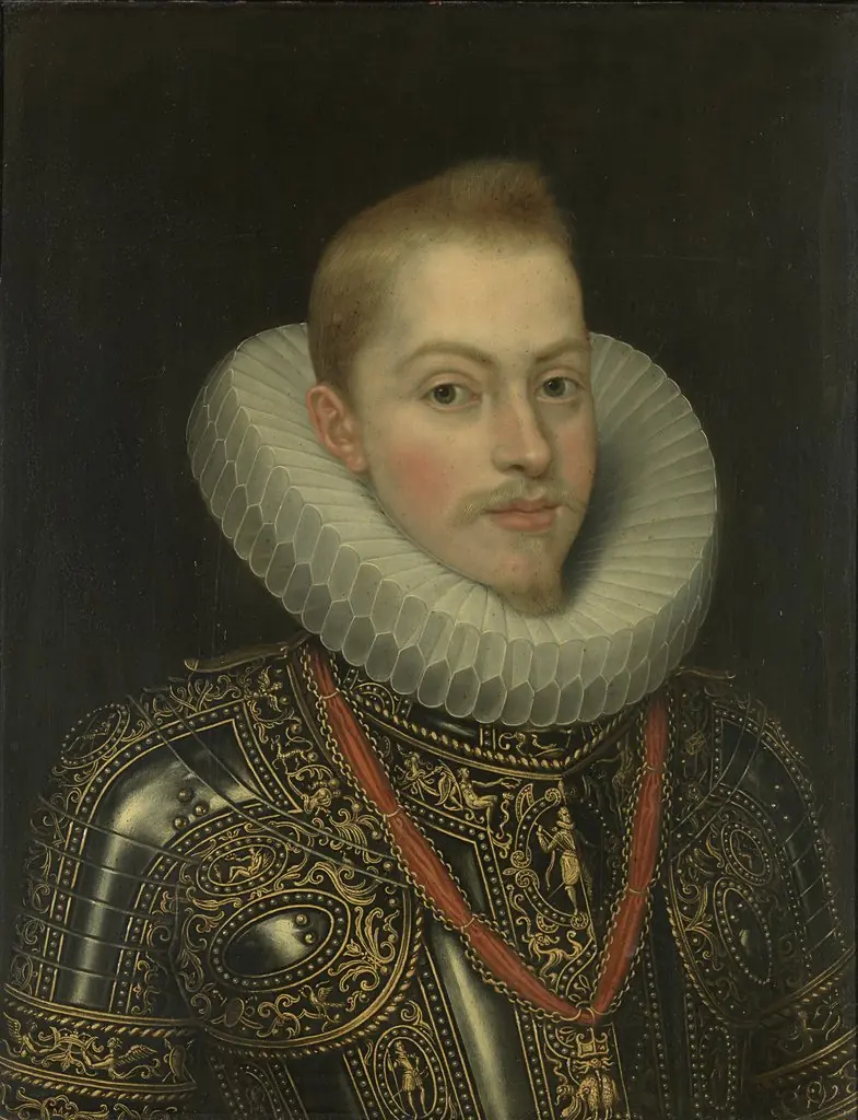 Portrait of Philip III, King of Spain, by Frans Pourbus, the Younger