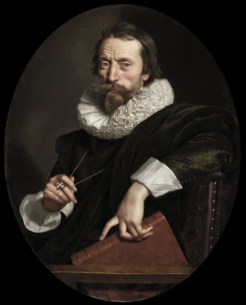 Portrait of the Italian Poet, Giambattista Marino, by Frans Pourbus, the Younger