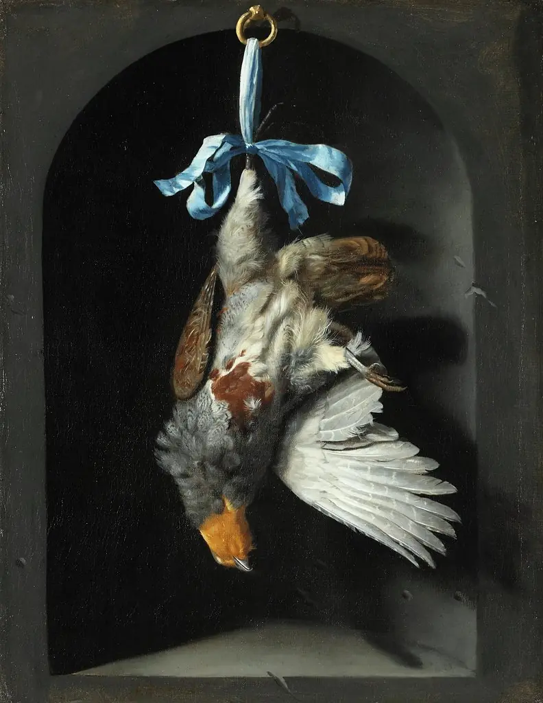 Stilleben mit Rebhuhn, by Frans Sant-Acker