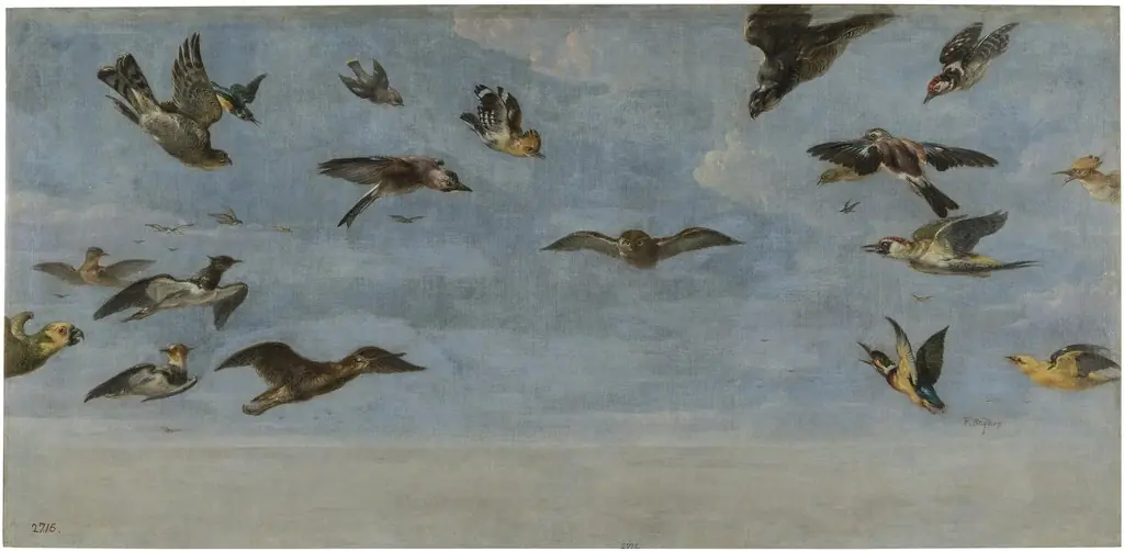 A Little Owl and a Flock of Birds, by Frans Snyders