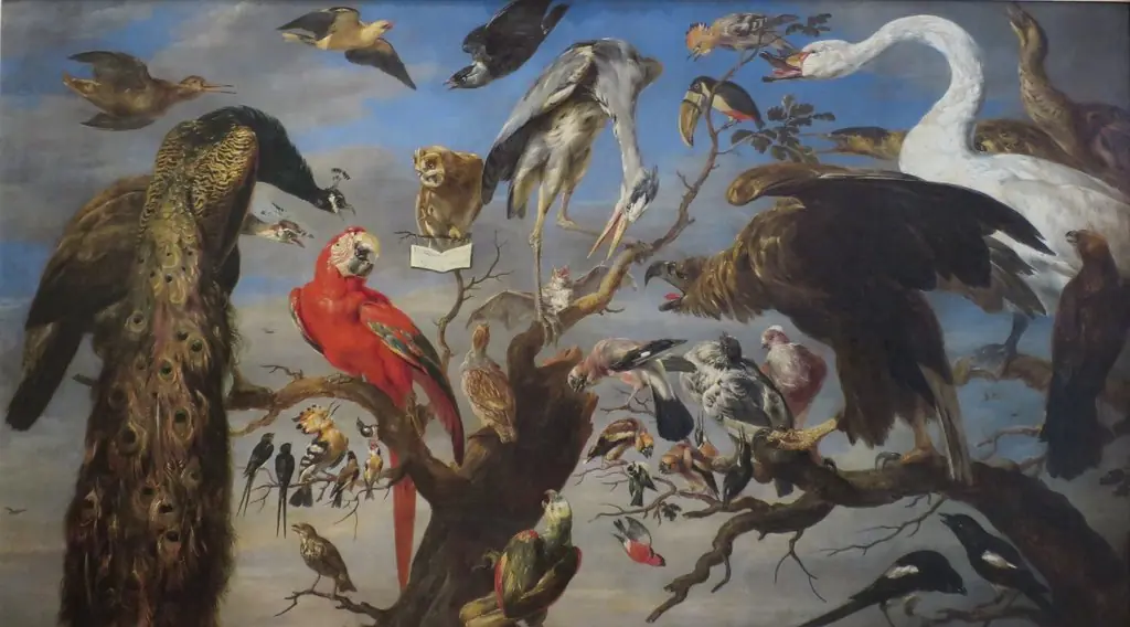 Bird's Concert, by Frans Snyders