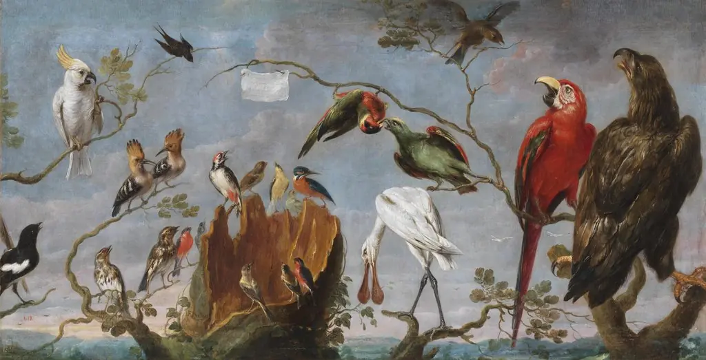 Concert of the Birds, by Frans Snyders