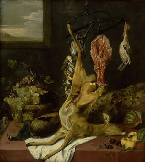 Game and Fruits, by Frans Snyders
