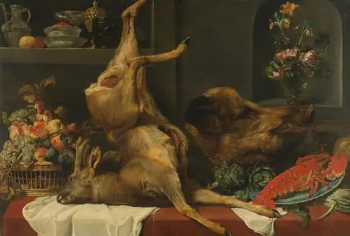 Larder Still life, by Frans Snyders