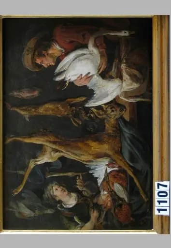 Negustor de vânat, by Frans Snyders