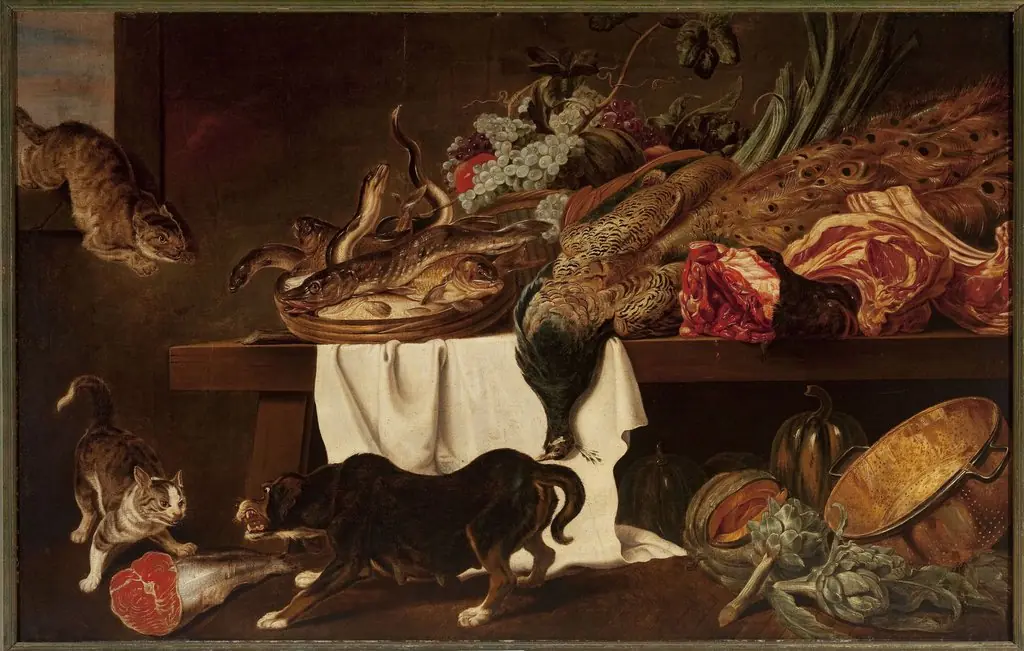 Pantry, by Frans Snyders